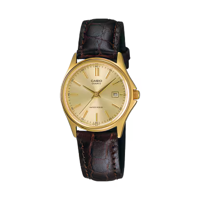 Casio LTP-1183Q-9ADF Gold Dial Women’s Watch