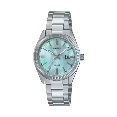 Casio LTP-1302DS-2AVDF Women’s Watch – Blue Mother of Pearl Dial