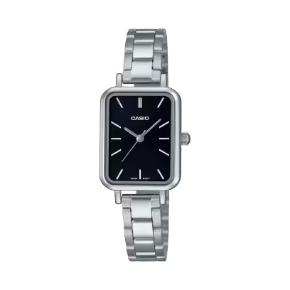 Casio LTP-V009D-1EUDF Women’s Black Dial Watch