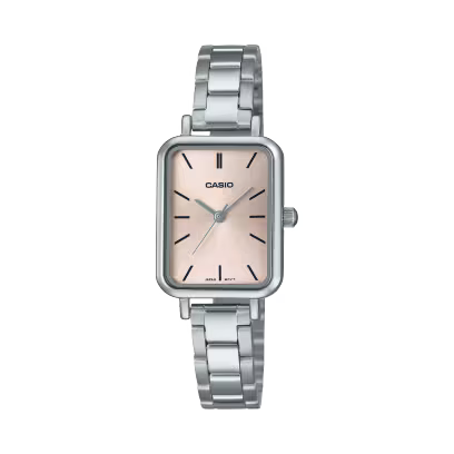 Casio LTP-V009D-4EUDF Women’s Pink Dial Watch