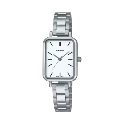Casio LTP-V009D-7EUDF Women’s White Dial Watch