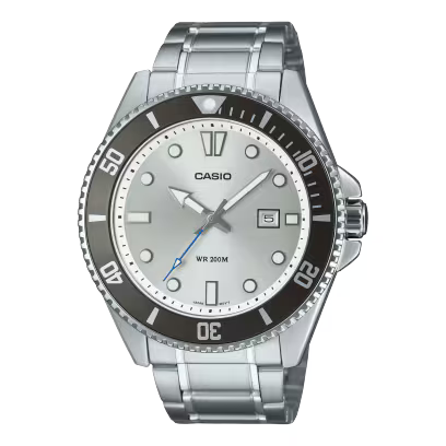 Casio MDV-107D-7AVDF Duro Men’s Watch – White Dial