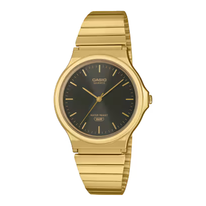 ساعة كاسيو للغوص MDV-107D-1A3 Duro Green Bezel المصنوعة من الفولاذ المقاوم للصدأ