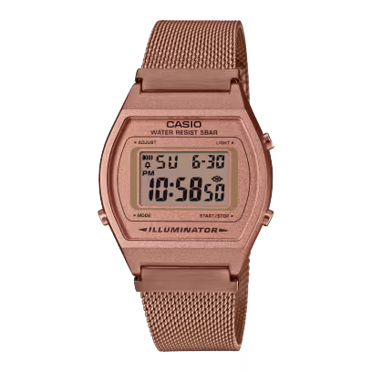 Casio Vintage B640WMR-5ADF Rose Gold Digital