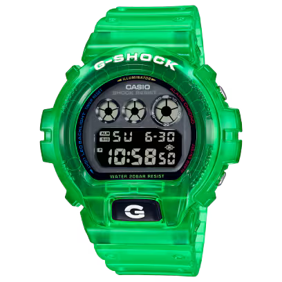Casio G-Shock DW-6900JT-3 Green Digital Watch