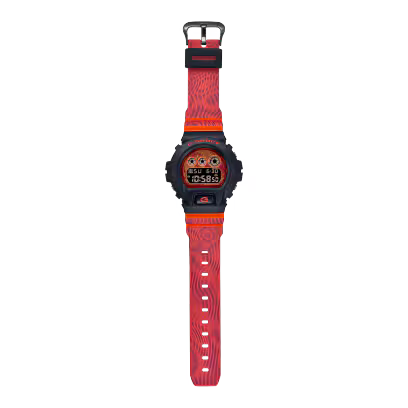 Casio G-Shock DW-6900TD-4 Time Distortion Watch