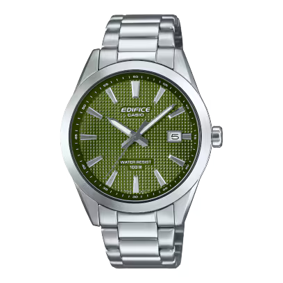 Casio Edifice EFV-160D-3AV Green Dial 40mm