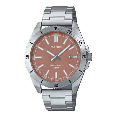 Casio MTP-B155D-5EV Stainless Steel Watch