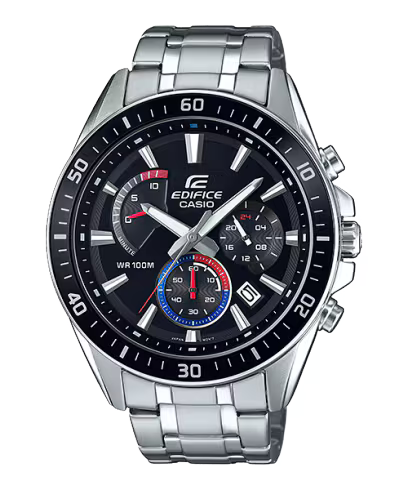 Casio Edifice EFR-552D-1A3VUDF Black Chronograph