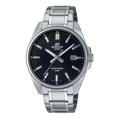 Casio Edifice EFV-150D-1AVUDF Black Dial Watch