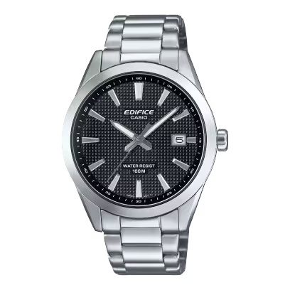 Casio Edifice EFV-160D-1AVDF Black Dial 40mm