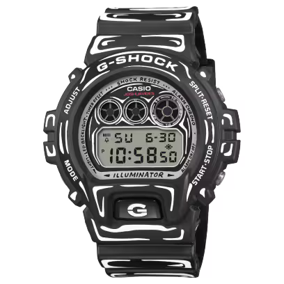 Casio G-Shock DW-6900JV-1DR Joshua Vides Special Edition