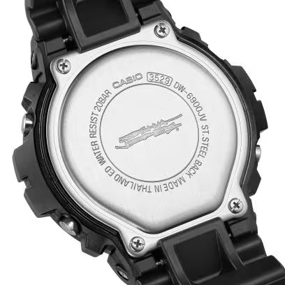 Casio G-Shock DW-6900JV-1DR Joshua Vides Special Edition