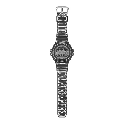 Casio G-Shock DW-6900JV-1DR Joshua Vides Special Edition