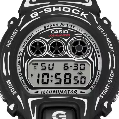 Casio G-Shock DW-6900JV-1DR Joshua Vides Special Edition