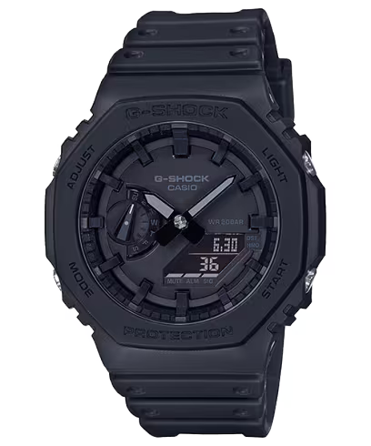 Casio G-SHOCK GA-2100-1A1ER  All Black Watch