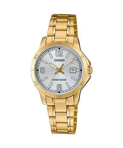 Title: Casio LTP-V004G-7B2 Women’s Gold Watch