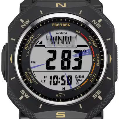 Casio Pro Trek PRG-69B-1DR Tough Solar
