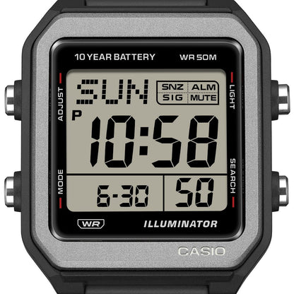 Casio W-221H-1AVDF Digital Watch