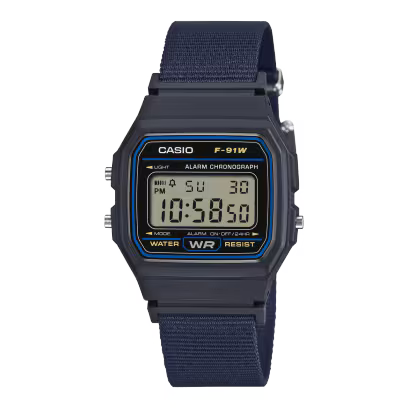 Casio F-91WF-2ADF Digital Watch