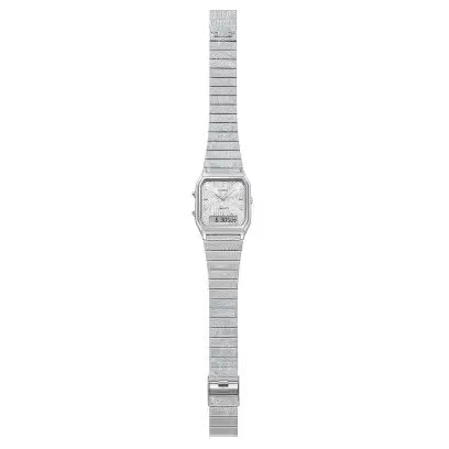 Title: Casio Vintage x Liberty AQ-230ELT-7A Silver Watch