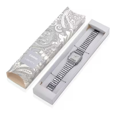 Title: Casio Vintage x Liberty AQ-230ELT-7A Silver Watch