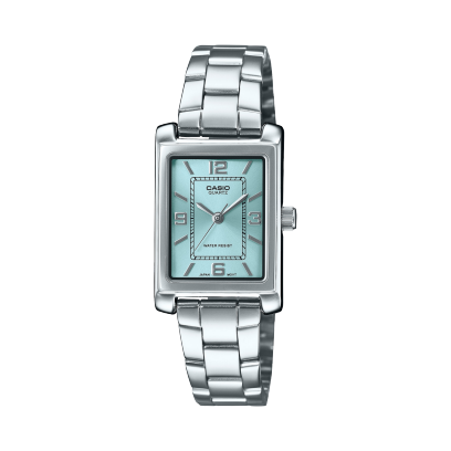 Casio LTP-1234DS-2ADF Women’s Watch – Blue Mother of Pearl Dial