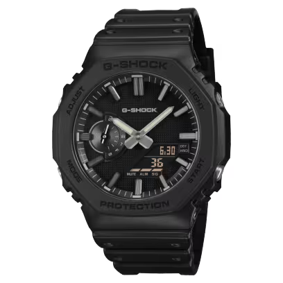 Casio G-SHOCK GA-2100LXB-1A Luxe Black Watch