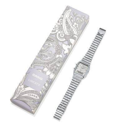 Title: Casio Vintage x Liberty AQ-230ELT-7A Silver Watch