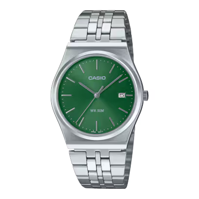 Casio MTP-B145D-3AV Classic Green Dial Watch