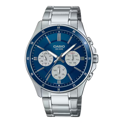 Casio MTP-1374D-2A3 Men's Analog Watch