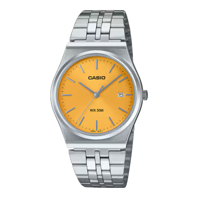 Casio MTP-B145D-9AV Vintage Gold Dial Watch