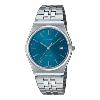 Casio MTP-B145D-2A2V Vintage Light Blue Dial Watch