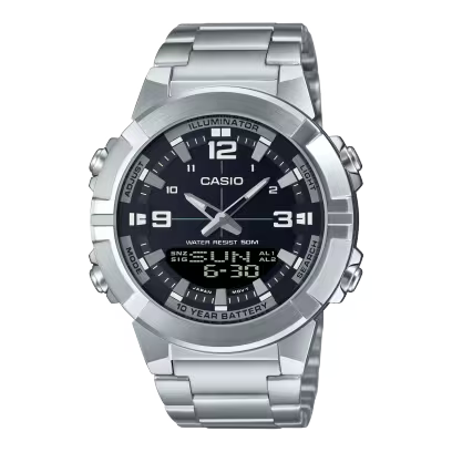 Casio AMW-870D-1AV World Time