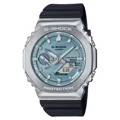 Casio G-SHOCK GBM-2100A-1A2 G-STEEL Metal