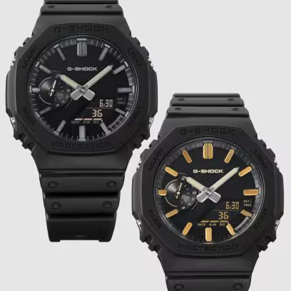 Casio G-SHOCK GA-2100LXB-1A Luxe Black Watch