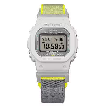 Title: Casio G-SHOCK DW-5600MNC-7A8 White & Grey Digital Watch