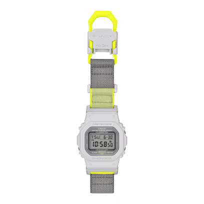 Title: Casio G-SHOCK DW-5600MNC-7A8 White & Grey Digital Watch