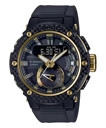 Casio G-Shock G-Steel GST-B200X-1A9 – Solar Bluetooth Watch