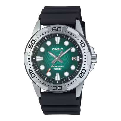 Casio MTD-140-3AVDF Marine Sports Green