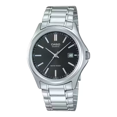 Casio MTP-1183A-1ADF Black Dial Watch