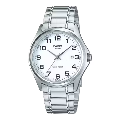 Casio MTP-1183A-7BDF White Dial Watch