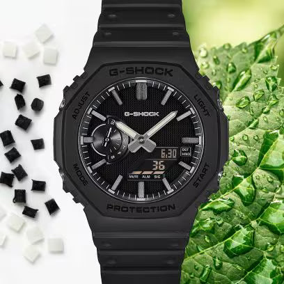 Casio G-SHOCK GA-2100LXB-1A Luxe Black Watch