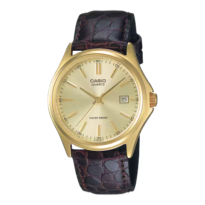 Casio MTP-1183Q-9ADF Gold Dial Watch
