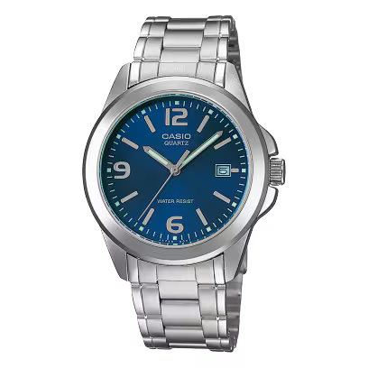 Casio MTP-1215A-2ADF Blue Dial Watch