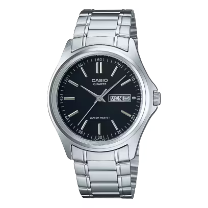 Casio MTP-1239D-1ADF Day-Date Watch