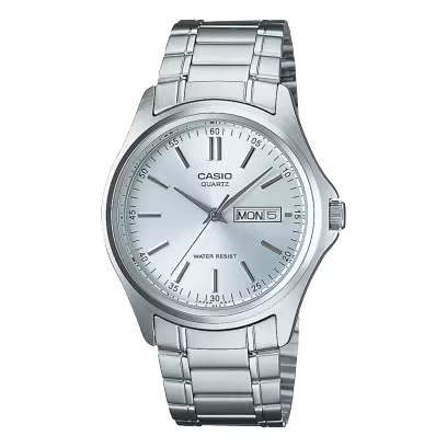 Casio MTP-1239D-7ADF Day-Date Watch