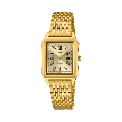 Casio LTP-B190G-9BV Gold Women’s Watch
