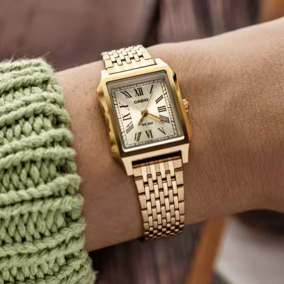 Casio LTP-B190G-9BV Gold Women’s Watch