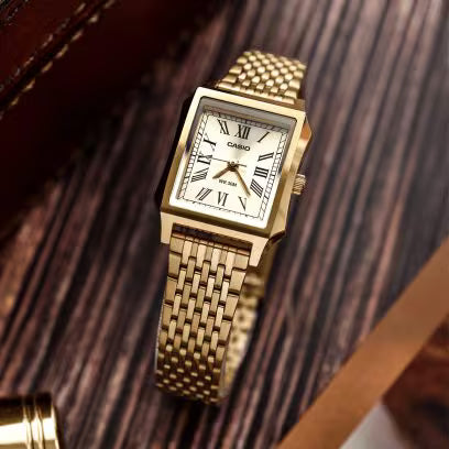 Casio LTP-B190G-9BV Gold Women’s Watch